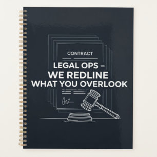 Legal Operations – Weekly Planner