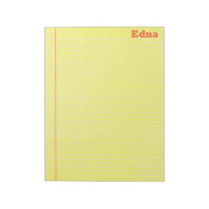 Legal Pad Notepad