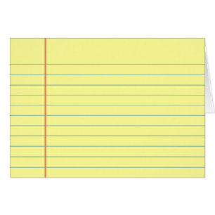 Legal Pad Pattern