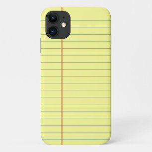 Legal Pad Pattern Case-Mate iPhone Case