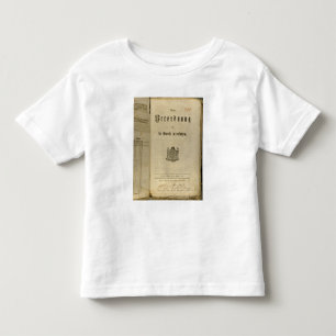 Legal Procedure of 1776 Toddler T-Shirt