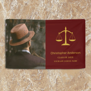 Legal Professional Graduation Party Banner