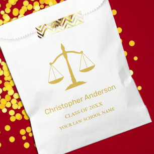 Legal Professional Graduation Party Favour Bags
