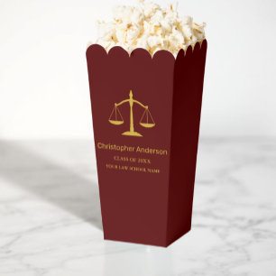 Legal Professional Graduation Party Favour Box