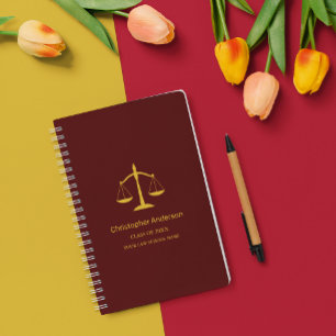 Legal Professional Graduation Planner