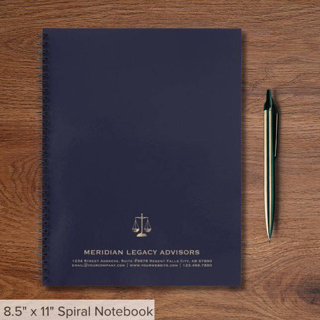 Legal Professional Justice Scale Notebook (Creator Uploaded)