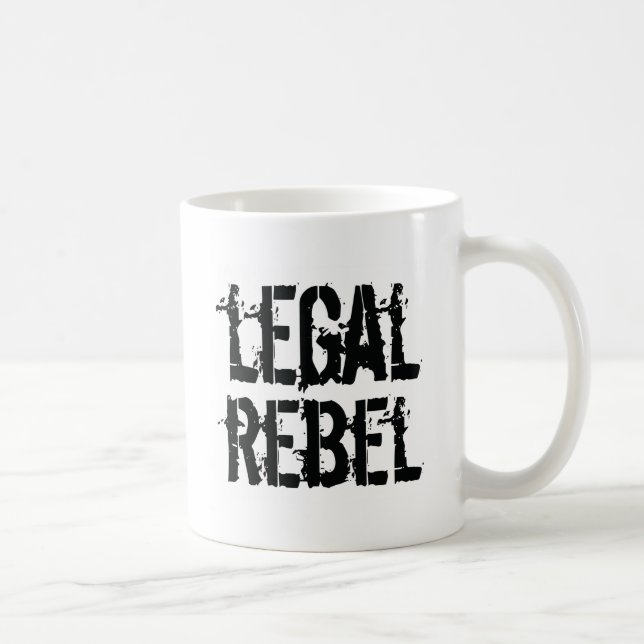 Legal Rebels Coffee Mug (Right)