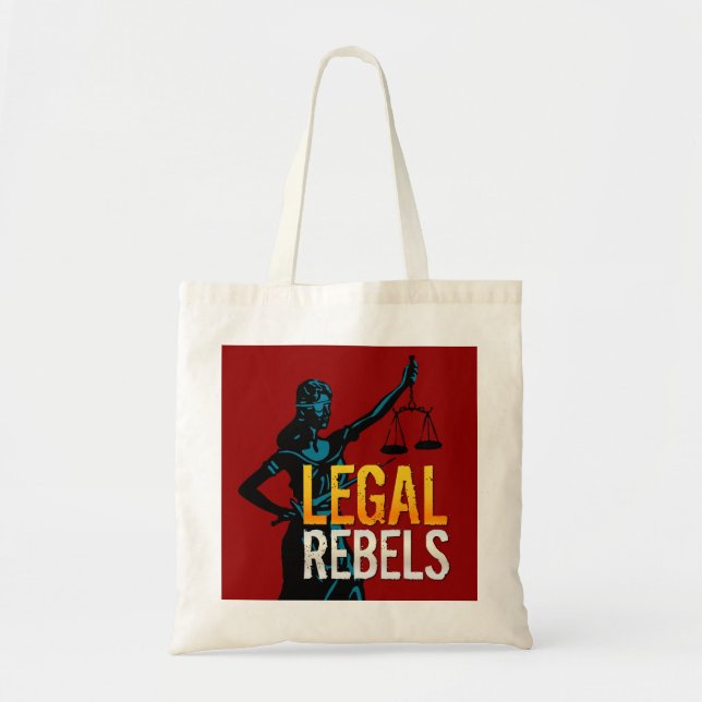 Legal Rebels Tote Bag (Front)