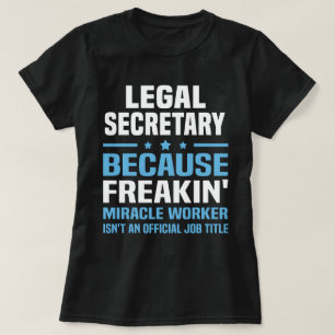 Legal Secretary T-Shirt