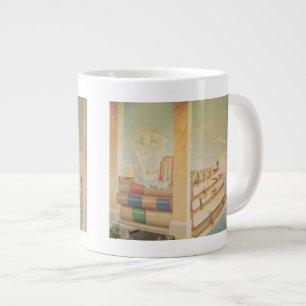 Legal Sloth and Pride Large Coffee Mug