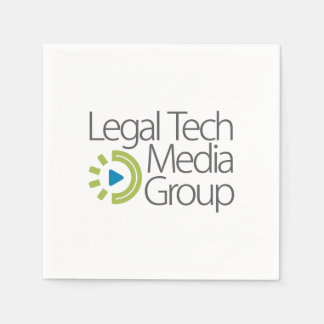 Legal Tech Media Group custom designed Napkin
