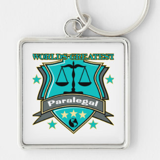 Legal World's Greatest Paralegal Key Ring