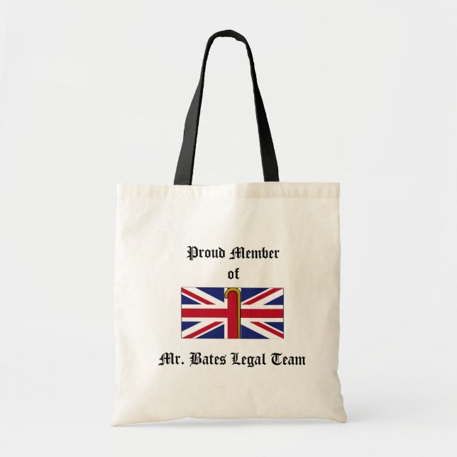 LegalBates tote Bag (Front)