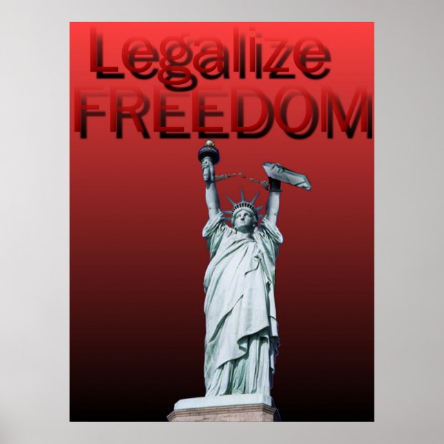 Legalise Freedom Poster (Front)