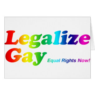 Legalise Gay