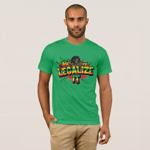 Legalise It Reggae T-Shirt