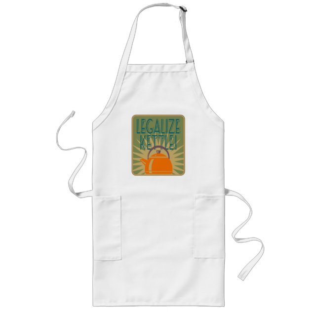 Legalise Kettle Long Apron (Front)