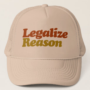 Legalise Reason Trucker Hat