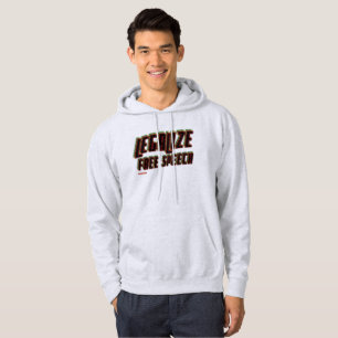 LEGALIZE FREE SPEECH  HOODIE