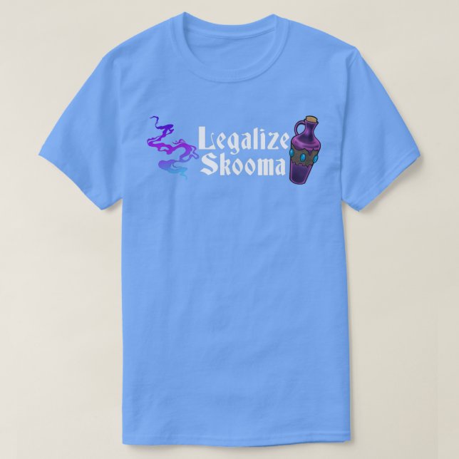 Legalize Skooma T-Shirt (Design Front)