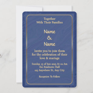 legant Custom Wedding Invitation 10