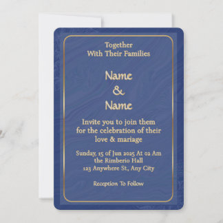 legant Custom Wedding Invitation 10