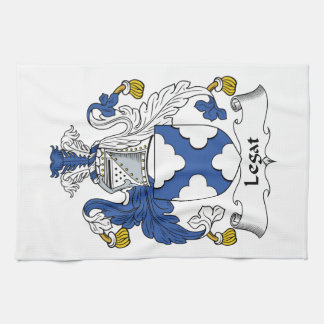 Legat Family Crest Tea Towel