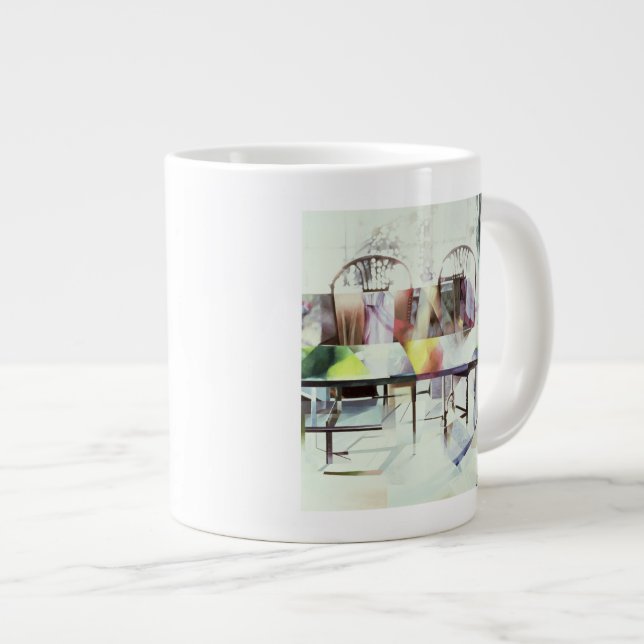 Legato 1983 large coffee mug (Front Right)