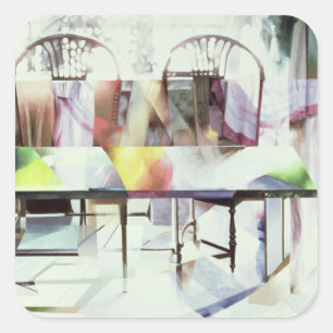 Legato 1983 square sticker