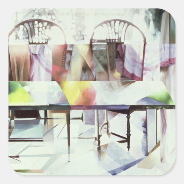 Legato 1983 square sticker (Front)