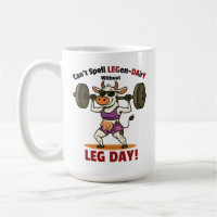Legen-Dairy Leg Day – Funny Cow Squat Workout