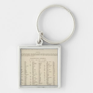 Legend 14041 Calif, Nev, Utah, Ariz Key Ring
