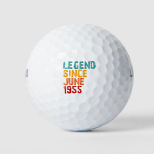 Legend 1955 70th Birthday Gifts 70 Year Old Golf Balls