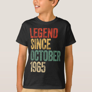 Legend 1965 60th Birthday For Men Women 60 Years O T-Shirt