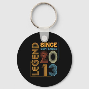 Legend 2013 12th Birthday Gifts For Boy Girl 12 Ye Key Ring
