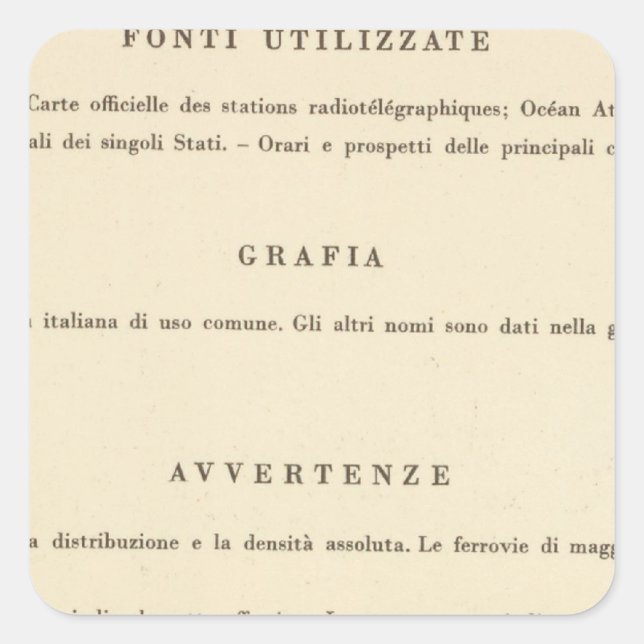 Legend 910 communication lines square sticker (Front)