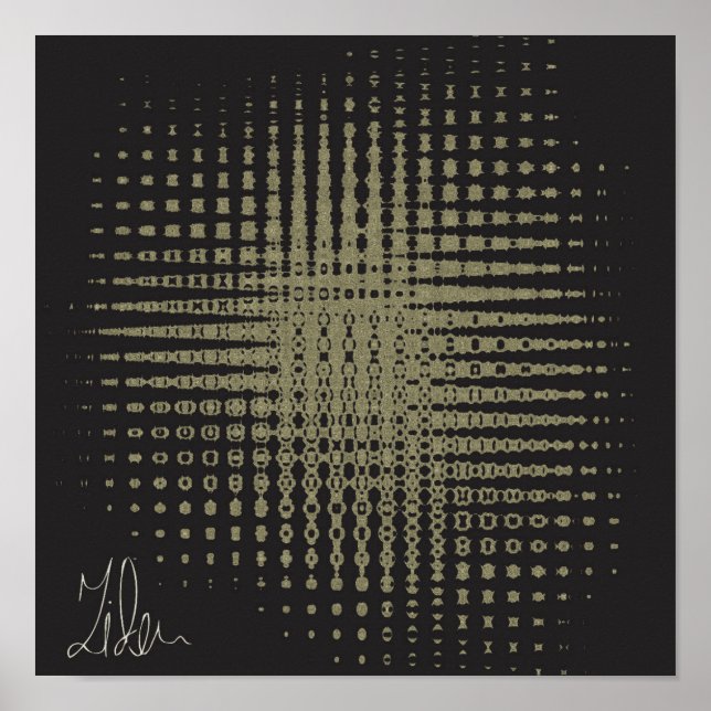 Legend - Abstract art poster (Front)