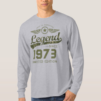 Legend Army Birthday Customised Gift T-Shirt