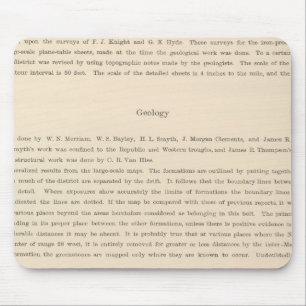 Legend Atlas Mouse Pad