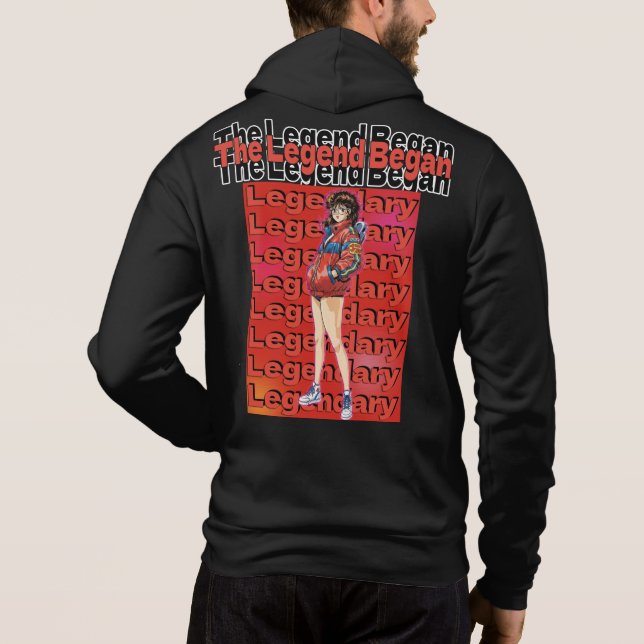 Legend Began  Hoodie (Back)