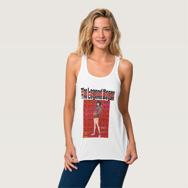 Legend Began  Singlet (Front Full)