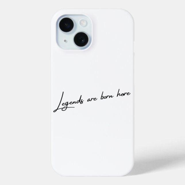 Legend case (Back)