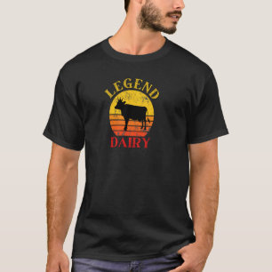 Legend Dairy Cow A Legend On The Farm Pullover