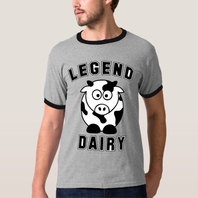 Legend Dairy Cow T-Shirt (Front)