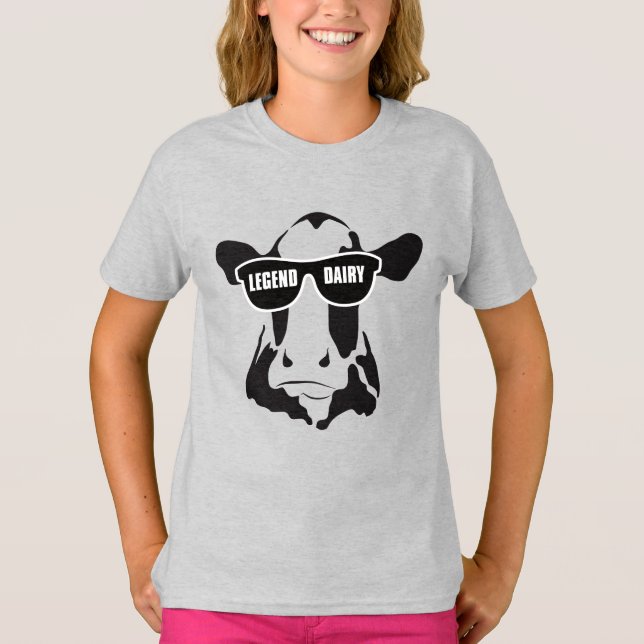 Legend Dairy Raglan T-Shirt (Front)