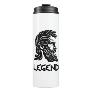 Legend   Greek God  Thermal Tumbler