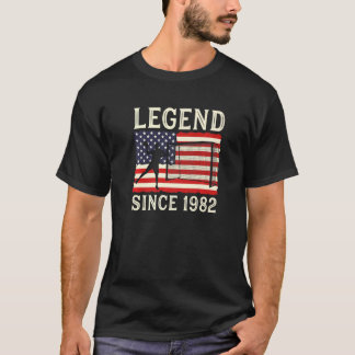 Legend Handball Player Since 1982 Handballer Handb T-Shirt
