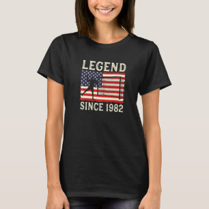 Legend Handball Player Since 1982 Handballer Handb T-Shirt