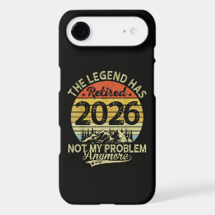 Legend Has Retired 2026 Not My Problem