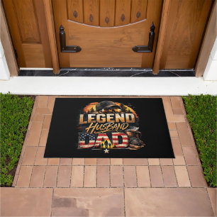Legend Husband Dad Doormat